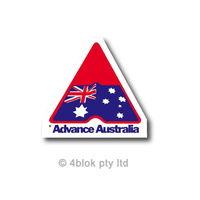 HDT VC Advance Australia Decal - 40042A 