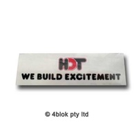 HDT VC Leveson St HDT Improved Decal - 40060VC
