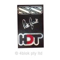 HDT VH Group 3 Steering Wheel Decal