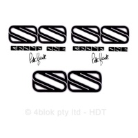 VH SS Group One Guard set of 3 peter brock
