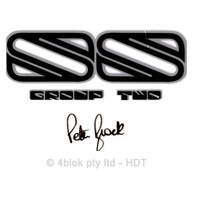 HDT VH Group 2 Guard Decal