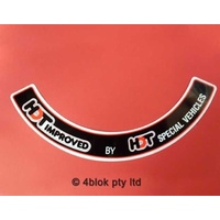 HDT VH - VK HDT Improved Air Filter Decal - 40308