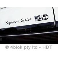 HDT VL Group 3 Signature Series - Black