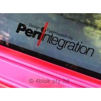HDT VL Group A Plus Pack Peri Glass Decal