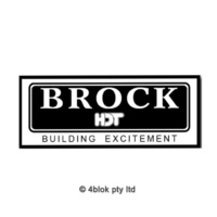 HDT Brock HDT Decal - Chrome VL