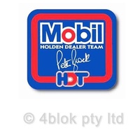 HDT Coaster 1984 Decal
