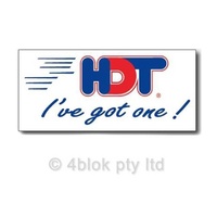 HDT Ive Got One Blue