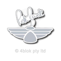 HDT Brock Ford Eagle Decal - Small