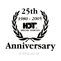 HDT 25th Anniversary Wreath - 90060