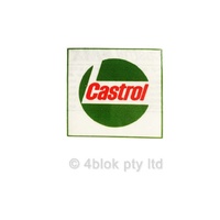 HDT Castrol FMX Service Label