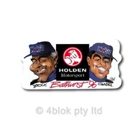 HDT Bathurst 96 Brock And Lowndes Decal