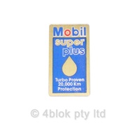 HDT Service Label Mobil Super