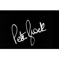 HDT PB Signature Decal - Medium - Silver