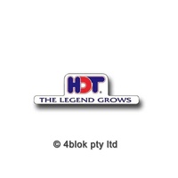 HDT VT The Legend Grows Decal - 70017 