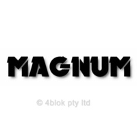 HDT Wb Magnum Large Black - 40046LBLK