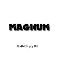 HDT Magnum Decal - 40046S