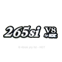 HDT VX 265Si By HDT Decal - Small