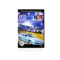 25 Years Of HDT Brock Commodores DVD Documentary - 4blok