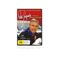 Celebrating an Australian racing legend Peter Brock 2 disc set special edition