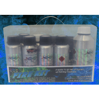 Blue & Green Air Brush Fire Kit