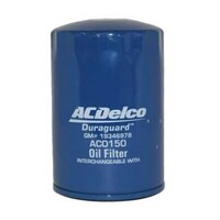 Silverado 2014-Current 2500 HD AC Delco Oil Filter AC0150 19346978
