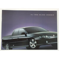 Holden VY Crewman SS Original Sales Brochure