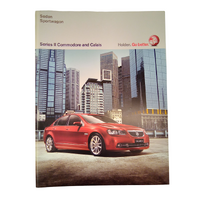 New Original Holden VE Commodore/ Calais Series 2 Sales Brochure Booklet