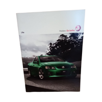 New Original Holden VE Series 1 Commodore Ute Sales Brochure Booklet 32 Page