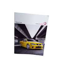 New Original Holden VE Series 2 Commodore Ute Sales Fold Out Brochure Booklet 34 Page