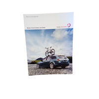 New Original Holden VE Commodore Accessories Brochure 2010 8 Page