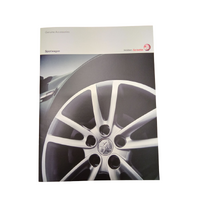 New Original Holden VE Commodore Accessories Brochure 2008 8 Page
