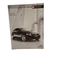 New Original Holden VE Special Edition Sales Brochure Booklet 2008 4 Page