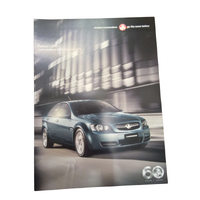 New Original Holden VE Special Edition Sales Brochure Booklet 2008 4 Page