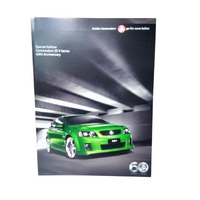 New Original Holden VE Special Edition Sales Brochure Booklet 2008 4 Page