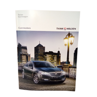 New Original Holden VF Commodore Sales Brochure Booklet 5/13 42 Page
