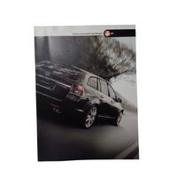 New Original Holden VE Sportwagon Sales Brochure Booklet 4 Page 9/07