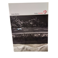 New Original Holden VE Calais Berlina Sales Brochure Booklet 32 Page 10/08