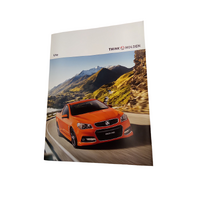 New Original Holden VF Ute Fold Out Sales Brochure 6 Page 5/13
