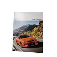 New Original Holden VF Ute Fold Out Sales Brochure 38 Page 6/13