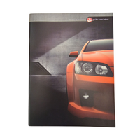 New Original Holden VE Commodore Sales Brochure September 2007 36 Pages