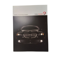 New Original Holden VE Commodore Special Edition Sales Brochure 2009 6 Page