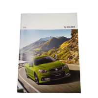 New Original Holden VF Commodore Ute Sales Brochure 10/14 30 Page Jungle Green