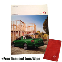New Original Holden VE Commodore Series 2 Accessories Fold Out Brochure