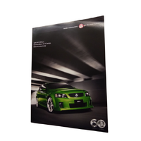 New Original Holden VE 60th Anniversary 4 Page Sales Brochure