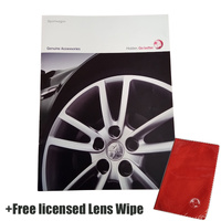 New Original Holden VE Accessories Brochure Booklet 8 Page