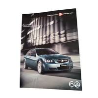 New Original Holden VE 60th Anniversary Sales Brochure Booklet 4 Page