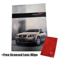New Original Holden VE WM FleetView Foldout Sales Brochure 7/06