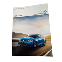 New Original Holden VE Commodore LPG Sales Brochure Booklet 2/12 40 Page