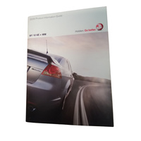 New Original Holden MY 10 VE WM Information Brochure Booklet 09/2009 42 Page