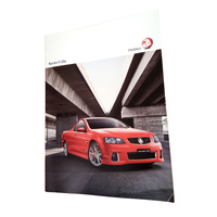 Used Original Holden VE Series 2 Ute Brochure Booklet 7/12 34 Page